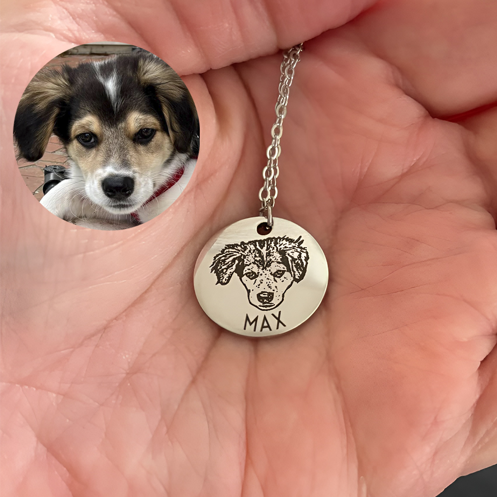 custom dog necklace